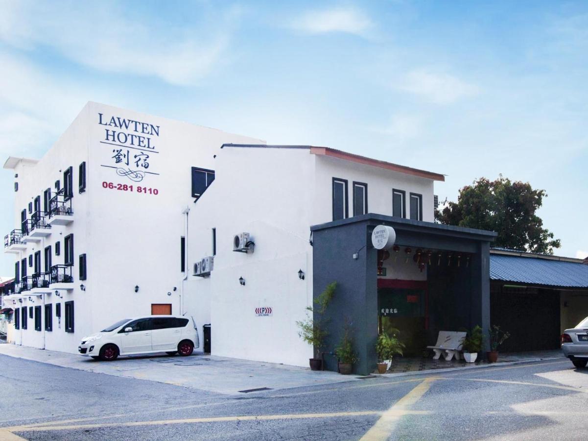 Lawten Hotel Malacca Buitenkant foto
