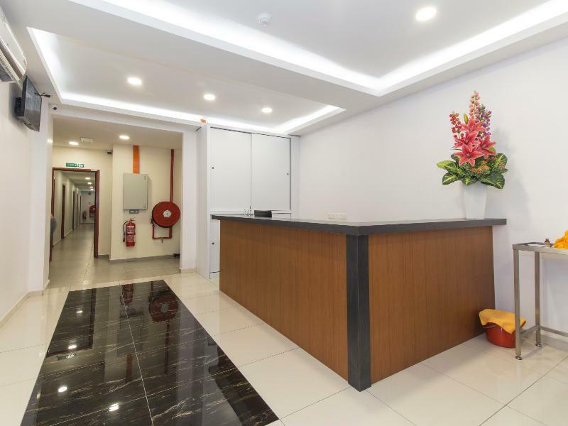 Lawten Hotel Malacca Buitenkant foto