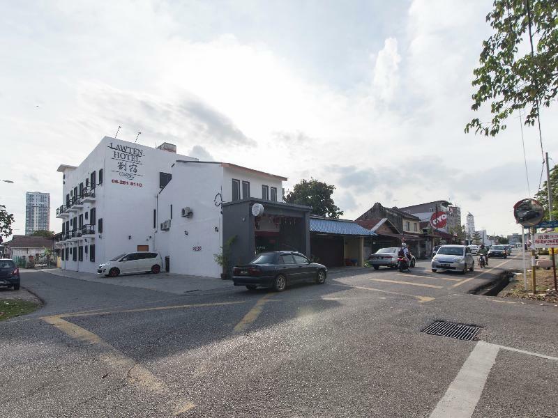 Lawten Hotel Malacca Buitenkant foto